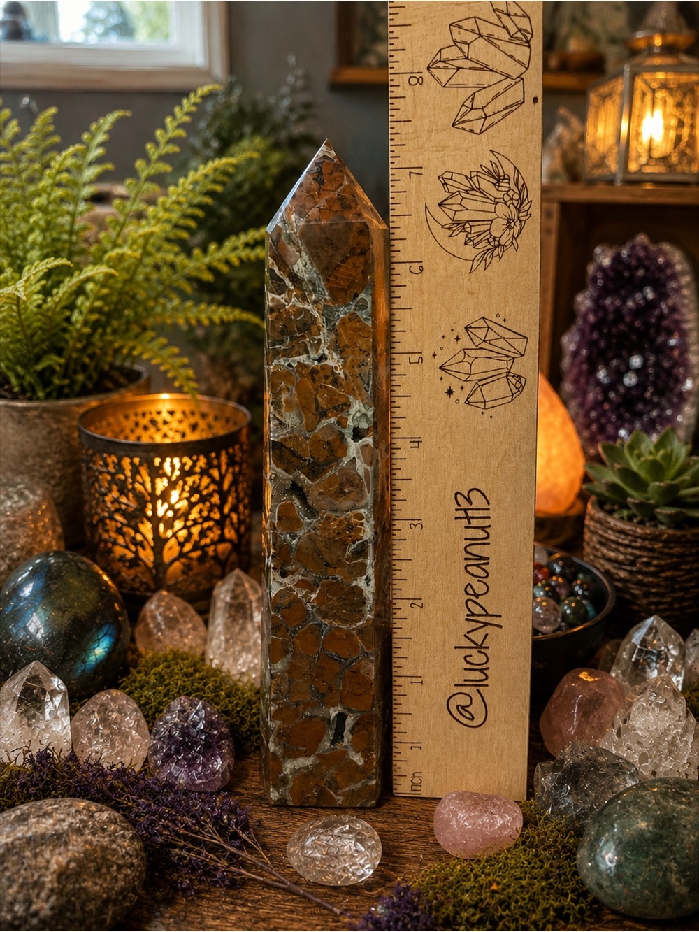 Brecciated Jasper Tower - Picture 2 of 3
